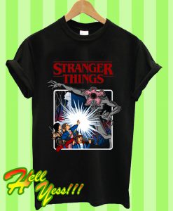 Stranger Things Animated Series T Shirt