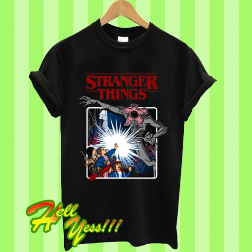 Stranger Things Animated Series T Shirt