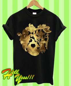 Scary Boo Boo Halloween Golden T Shirt