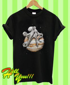 Celestial Cephalopod T Shirt