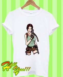 Tomb Raider Lara Croft T Shirt