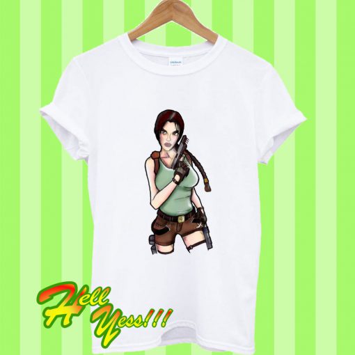 Tomb Raider Lara Croft T Shirt