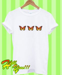 Tree Monarch Butterfly Unisex Adult T Shirt