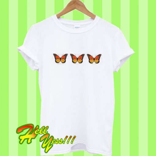 Tree Monarch Butterfly Unisex Adult T Shirt