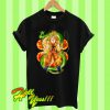 Goku With Shenron T Shirt