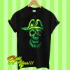 Green Skull Pirate T Shirt