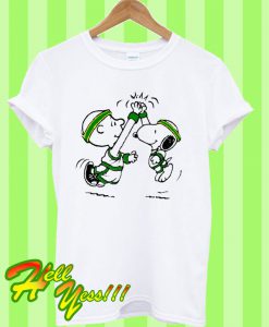 Snoopy Basketball T Shirt