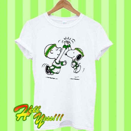 Snoopy Basketball T Shirt