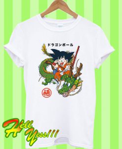 Shenron & Goku Kids T Shirt