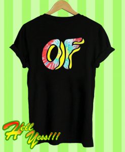 Odd Future Awesome Donut Back T Shirt