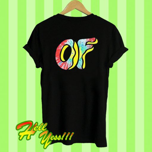 Odd Future Awesome Donut Back T Shirt