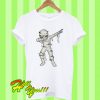 Dabbing Mummy Halloween Dab Dance Pose T Shirt