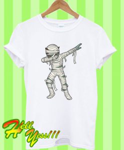 Dabbing Mummy Halloween Dab Dance Pose T Shirt