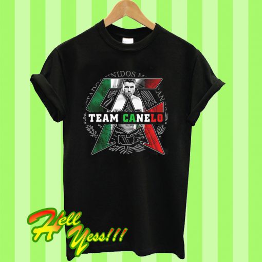 Team Canelo T Shirt