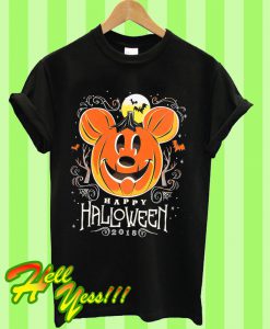 Dysney Halloween 2018 T Shirt