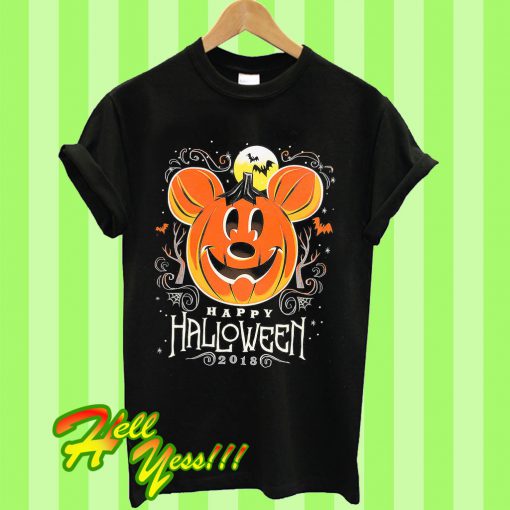 Dysney Halloween 2018 T Shirt