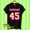 Impeach 45 T Shirt