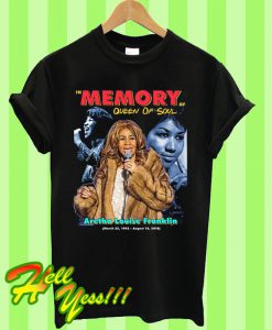 Aretha Franklin Inspired T Shirt