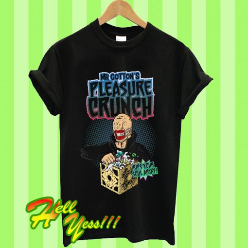 Mr Cotton´s Pleasure Crunch T Shirt