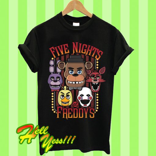 Five Nights at Freddy's T Shirt