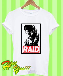 Tomb Raider Obey Poster T Shirt