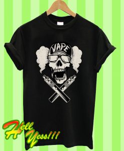 Skull Vape T Shirt