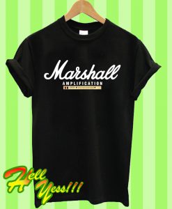 Marshall Amps T Shirt