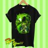 Blizzard Overwatch Genji Tricko Panske cerne triko T Shirt