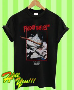 Friday The 13th T Shirt