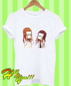 Japan Culture Face Comic T Shirt