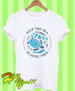 Keep the Sea Plastic Free T Shirt