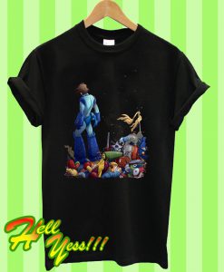 Mega Man When It's All Over T Shirt