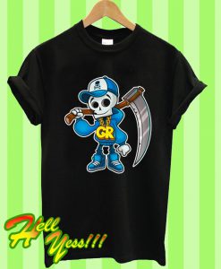 Little Grim Reaper Halloween T Shirt