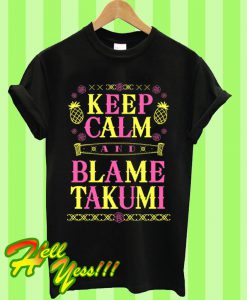 Blame Takumi T Shirt