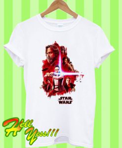 The Last Jedi Kids T Shirt