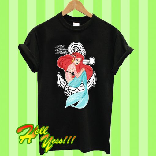 Rebellious Siren T Shirt