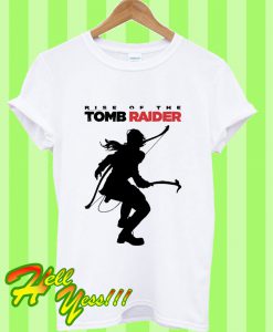 Rise Of The Tomb Raider T Shirt