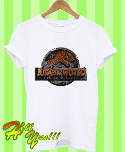 Old Jurassic World Fallen Kingdom T Shirt