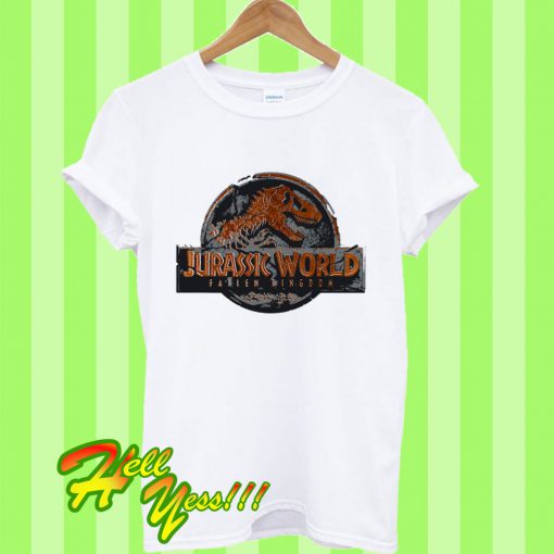 Old Jurassic World Fallen Kingdom T Shirt