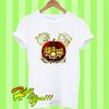 HMS Pumpkin With Vines T Shirt