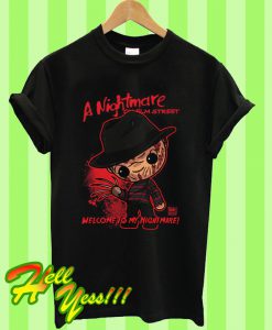 Welcome To My Nightmare T Shirt