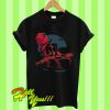 Deadpool T-rex T Shirt