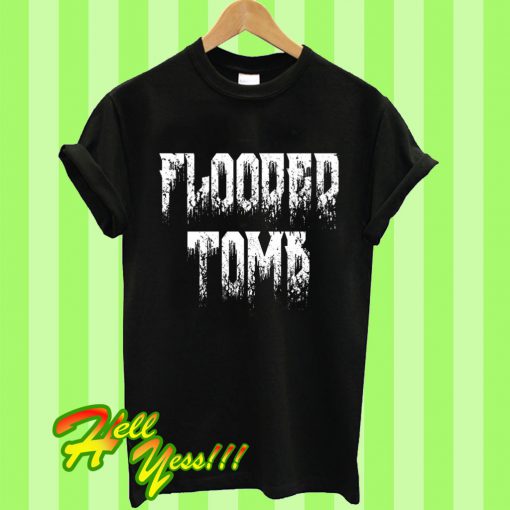 Flooded Tomb Logo 1 T Shirt