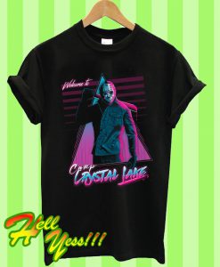 Welcome To Camp Crystal Lake T Shirt