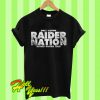 Only Nation Raider Nation T Shirt