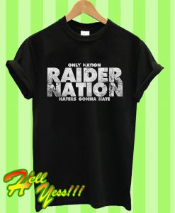 Only Nation Raider Nation T Shirt