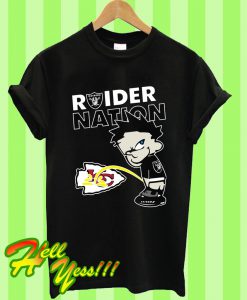 Raider Nation T Shirt