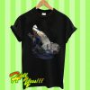 Tomb Raider Helicopter Wolf T Shirt