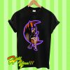 Traditional Tattoo Style Halloween Witch Pinup T Shirt