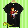 Iron Man Ironman Parody T Shirt